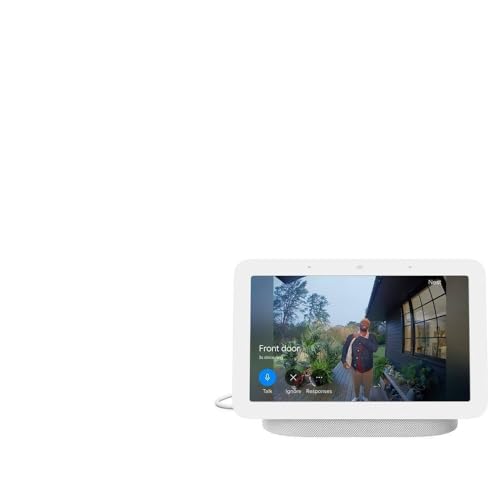 Google Nest Hub (2nd Gen) 7-inch Smart Display (Renewed) — view 6