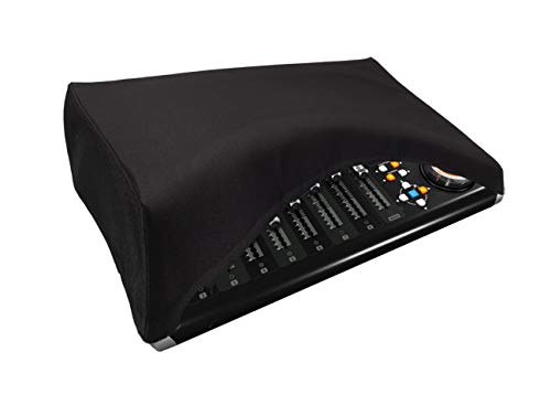 Staubschutz + Schutz für BEHRINGER X-TOUCH Universal Control Surface von DigitalDeckCovers schwarz wasserabweisend antistatisch Cover