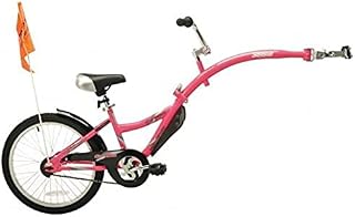 WeeRide Co Pilot Tagalong Children's Trailer Bike - Pink