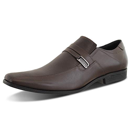 Sapato Ferracini Liverpool Masculino Marrom 41