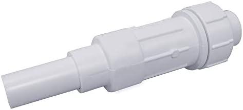 Jones Stephens E09200 PVC 2" IPS Expansion Coupling, Small/10-1/2"