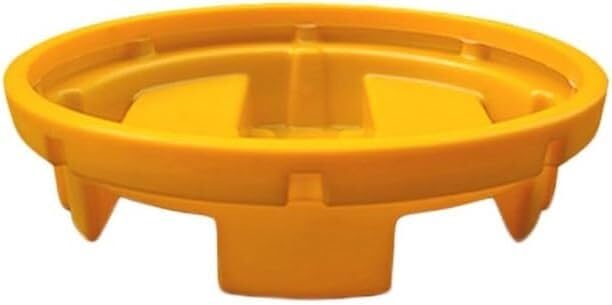 Bac de récupération hydrocarbures modulaire pour stopper la pollution de sol
