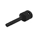New Lon0167 78mm Length H8 Hex Bit 1/2-inch Square Socket Adapter Black(78mm LÃ¤nge H8-Sechskant-Bit 1/2-Zoll-Vierkantadapter Schwarz