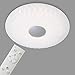 Produktbild Briloner Leuchten LED Deckenleuchte, Deckenlampe dimmbar, Farbtemperatursteuerung, Nachtlicht, Fernbedienung, inkl. Timerfunktion, weiß, Ø 51cm, 60 W