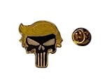Trade Winds Trump PUNISHER 2024 MAGA Red Hat lapel pin