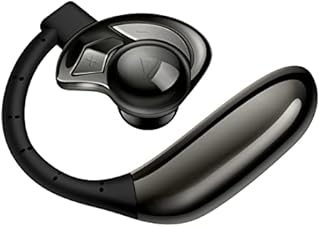 AMINY Bluetooth Headset Wireless Bluetooth Earpiece-Compatible with Android/iPhone/Smartphones/Laptop-28 Hrs Playing Time V5.2 Bluetooth Earbuds Wireless Headphones with Noise Cancelling Mic