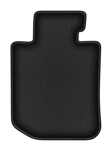 Tapis conducteur BMW 3 G21 Break Touring 2018- tapis de sol noir robuste