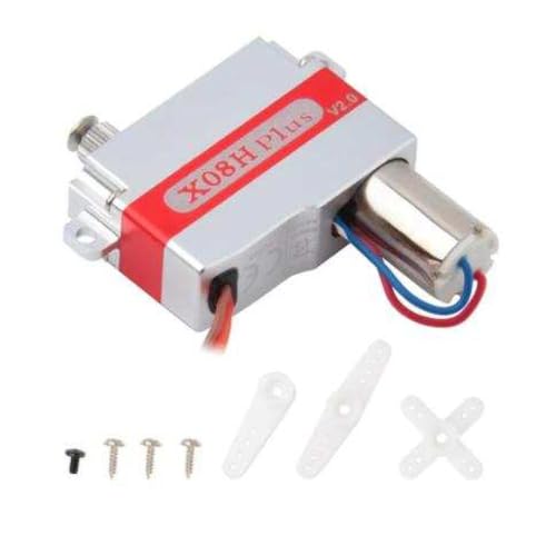 KST X08 X08H Plus V6 �������O�T�[�{ 5.3Kgf.cm 0.09sec 9.5g 8mm RC �O���C�_�[ F5J F5D F3J �ƌ݊�������