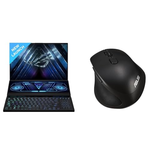 Image of ASUS ROG Zephyrus Duo 16 (2023) Dual Screen Laptop, 16 inch (40.64 cm) QHD+ 240Hz /3ms, AMD Ryzen 9 7945H