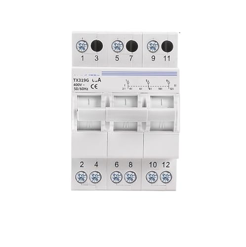 Commutateur MTS 3P 63A disjoncteur inverseur de source manuelle 400V