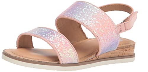 DV Dolce Vita Girl's Derby Wedge Sandal