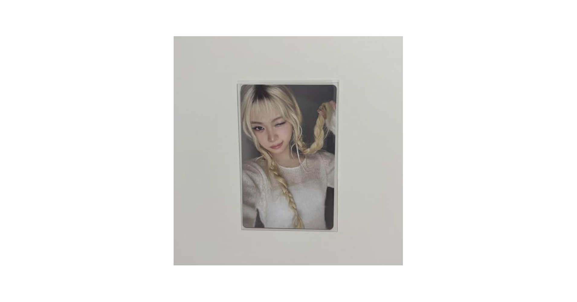 Amazon.co.jp: LE SSERAFIM HOT 一般版 封入トレカ チェウォン