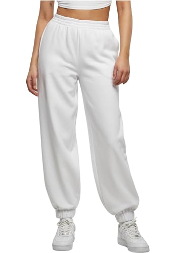 Pantalon ballon taille haute en molleton confortable pour femme