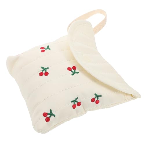 LIFKOME 小型 携帯用 生理用品 ナプキン ポーチ 装飾 生理用品 バッグ 女性 旅行 バッグ 小型 収納 ポーチ 便利 生理用品 パッド ポーチ オーガナイザー