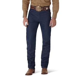 Wrangler Mens Cowboy Cut Original Fit Jeansjeans