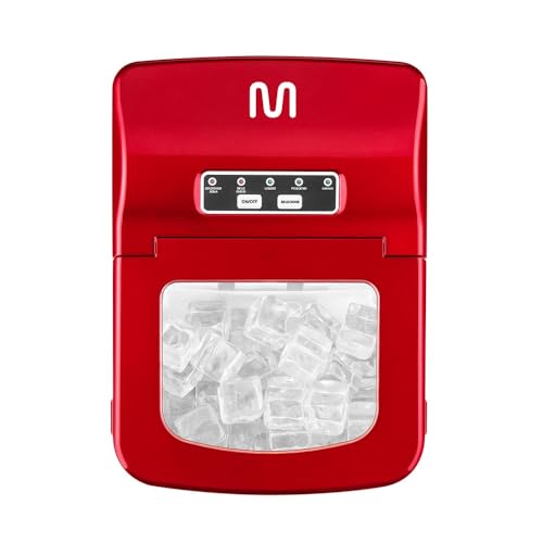 Fabricadora de Hielo 2 Litros 127V 100W Roja miniatura 3