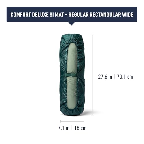 Image of Sea to Summit Comfort Deluxe Self-Inflating Foam Camping Mattress, Regular