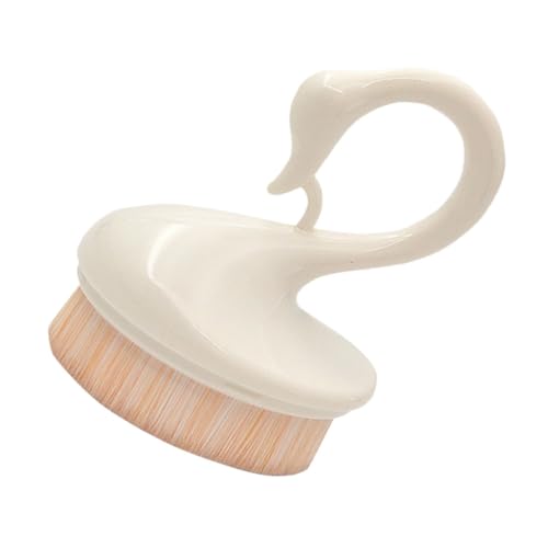 PACKOVE Brocha para Base de Maquillaje Swan Forma de Cisne Brocha de Belleza para Mujer para Maquillaje de Base Liquida