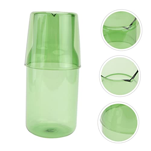 Set de vasos reutilizables de vidrio borosilicato 1 taza miniatura 7