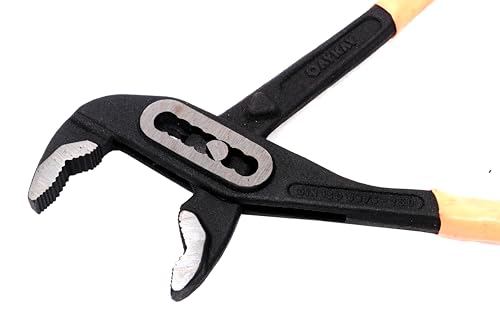 Image of Tools Water Pump Plier Box Joint With Chrome Vanadium Steel - Slip Free Gripping, Designed With Pinch Protection System, Fully Hardened And Tempered With Sleeve|hand Tool (12 inch /300mm)