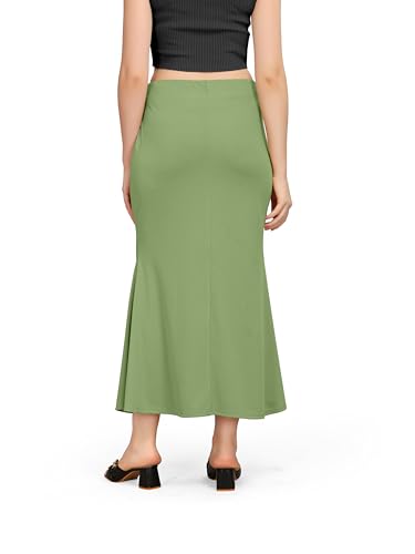 Image of Lycra Saree Shapewear Petticoat for Women, Shapers for Women's Sarees Fish Cut Shapewear