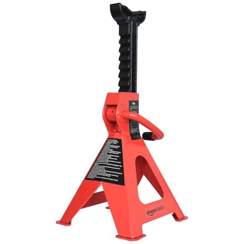 amazon basics Steel Jack Stands with 2 Ton Capacity