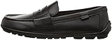 Plantilla antibacteriana Geox J NEW FAST BOY A Mocasines Niños, Negro (Black), 35 EU