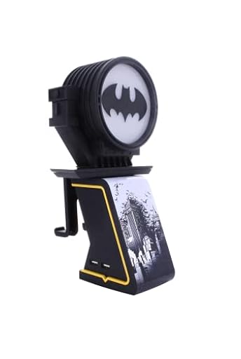Cable Guys Ikon Charging Stand -Batman Gaming Accessories Holder & Phone Holder -for Most Controllers (Xbox, Play Station, Nintendo Switch) & Phone | Ya disponible en tu tienda friki favorita! En mundofriki.es!