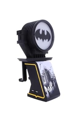 Cable Guys Ikon Charging Stand -Batman Gaming Accessories Holder & Phone Holder -for Most Controllers (Xbox, Play Station, Nintendo Switch) & Phone | Ya disponible en tu tienda friki favorita! En mundofriki.es!