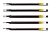 Produktbild Pilot Gelschreiber G2 07 Mine 5er Set schwarz