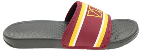 Image of FOCO NFL Team Printed Slide Sandals - Officially Licensed Football Fan Footwear for Comfort & Style