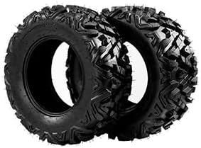 Miniatura 2 de Juego completo de 4 neumáticos todoterreno ATV UTV 25x8-12 delanteros y 25x10-12 traseros 6PR sin cámara