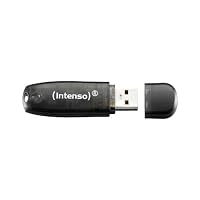 Intenso – Intenso Rainbow Line 16 GB USB-Stick USB 2.0 Schwarz