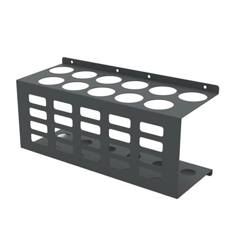 Support tube à essai pour fourgon organisateur mural métallique porte-outils
