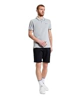 Ben Sherman Men's Signature Pique Polo, Grey, S