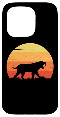 Smilodon jZCo[gD[X ^CK[}Ee ZCo[gD[X X}zP[X iPhone 15 Pro p