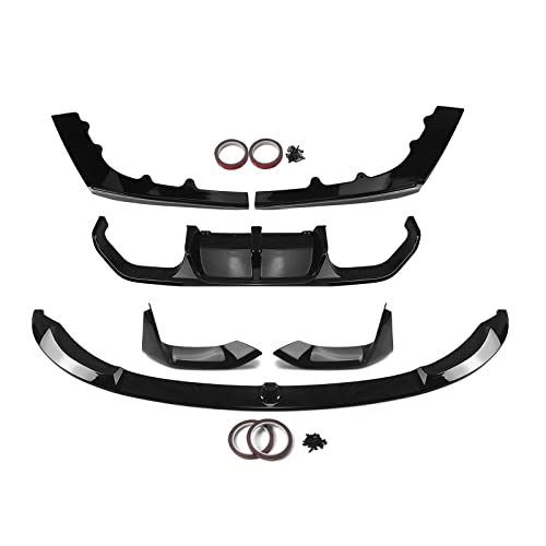 Becquet avant pare-chocs lame pour BMW F80 M3 F82 F83 M4 15-20