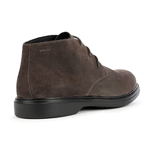 Geox Uomo U Ottavio B Stivaletti Uomo, Grigio (Mud), 43 Eu - 6