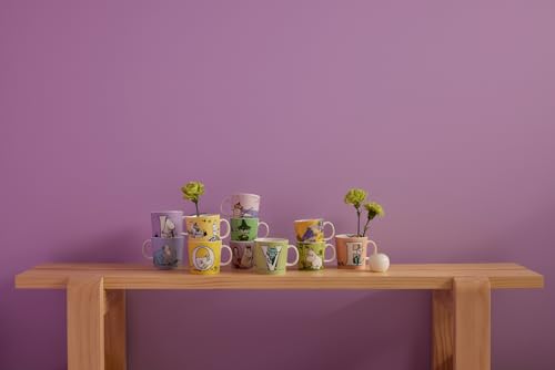 Set de 2 mugs Arabia Moomin Snorkmaiden y Moomintroll miniatura 4