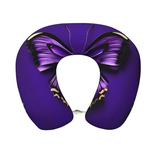 Almohada de viaje poliéster talla única suave miniatura 1