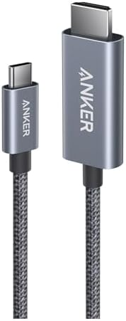 Anker Nano USB-C & HDMI ケーブル (4K, 高耐久ナイロン) 0.9m