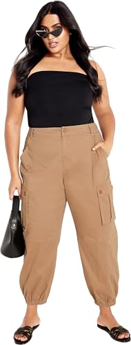 City Chic Women's Plus Size Halo Pant