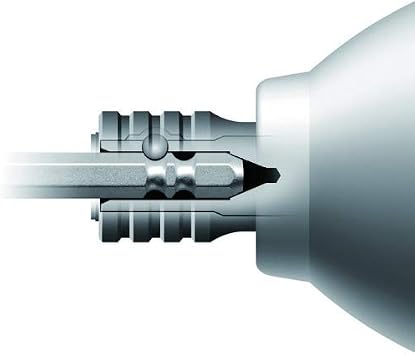 ANEX AHHX-1565W Bit Hex Wrench, Single Head, Plated Finish, W Groove Type, Opposite Side 0.06 inch (1.5 mm) x 2.6 inches (65 mm)