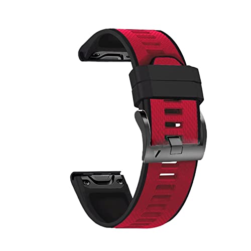 Correa de reloj inteligente para Forerunner 945, pulsera de silicona blanda de 22 mm intercambiable