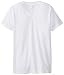Clementine Big Girls' Everyday V-Neck Tee, White, Medium