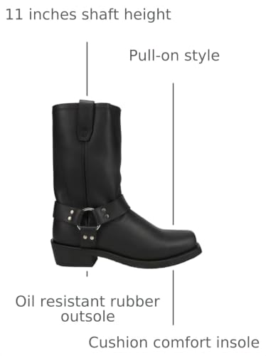 Image of Dingo Mens Dean Harness Pull on BootsBoots