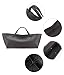 Tote Bag for Women,Genuine Leather Top Handle Handbag, Large Fashion Satchels, Lightweight Casual Hobo Purse.(Dark Brown)