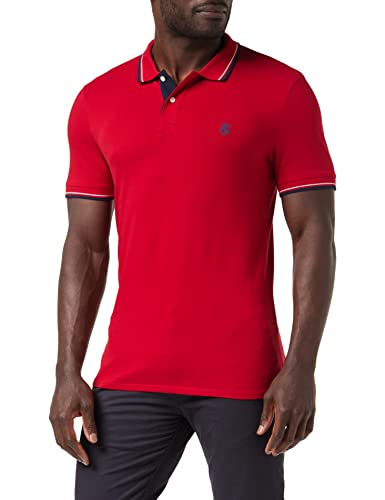 Preisvergleich Produktbild SELECTED HOMME Male Polo Shirt Regular fit - MTrue Red