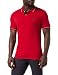 Produktbild SELECTED HOMME Male Polo Shirt Regular fit - MTrue Red
