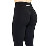 AUROLA Workout Leggings for Women Seamless Scrunch Tights Tummy Control Gym Fitness Girl Sport Active Yoga Pants - Image 2